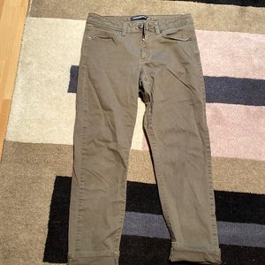 Calvin Klein jegging capris